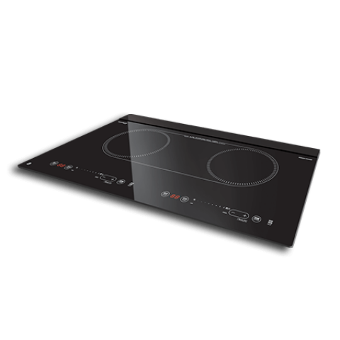 German Pool GIC-BD28B-S 70cm Double-Hob Built-In Induction Cooker